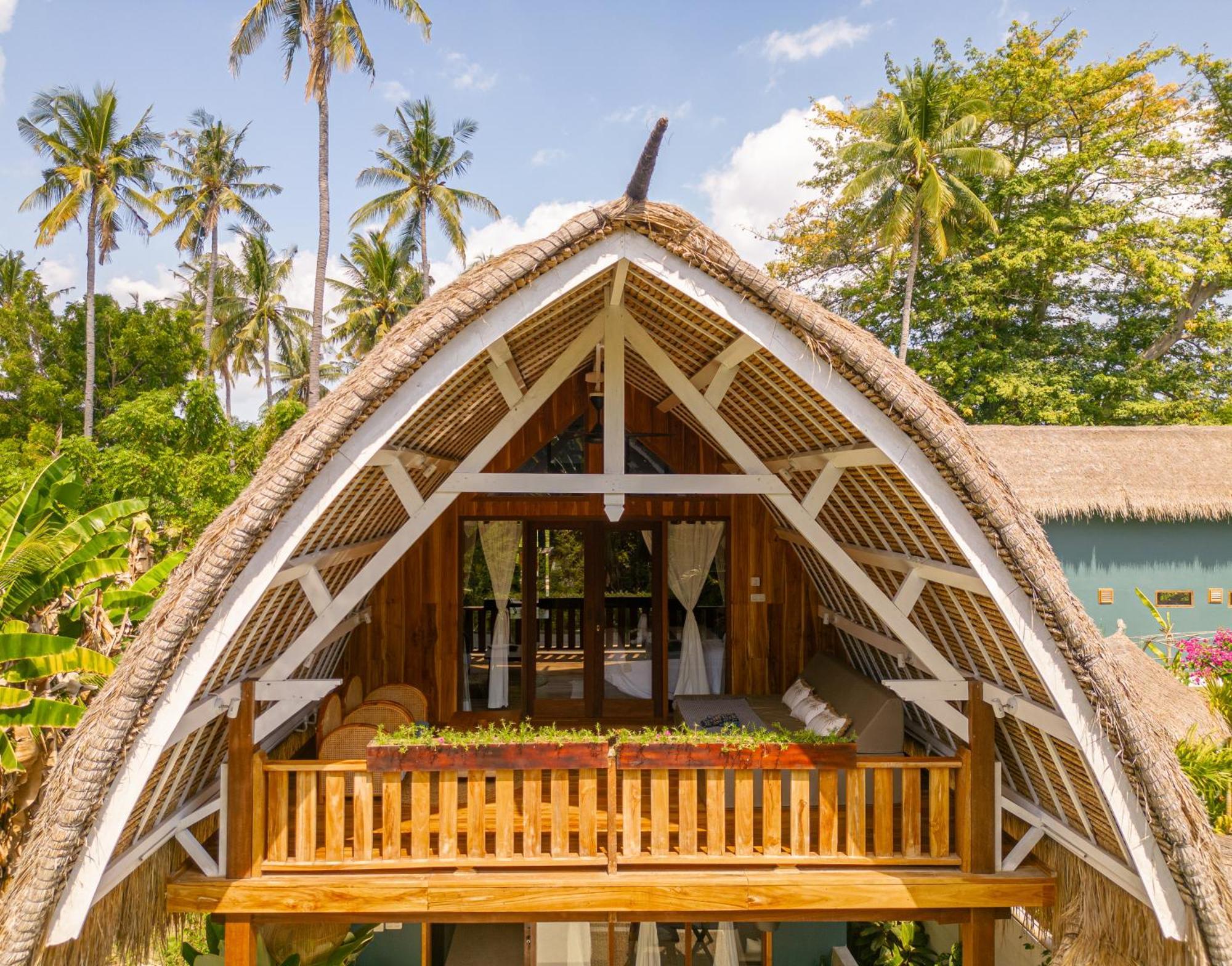 Villa Tokay - Luxury Private Villas Гили-Эйр Экстерьер фото